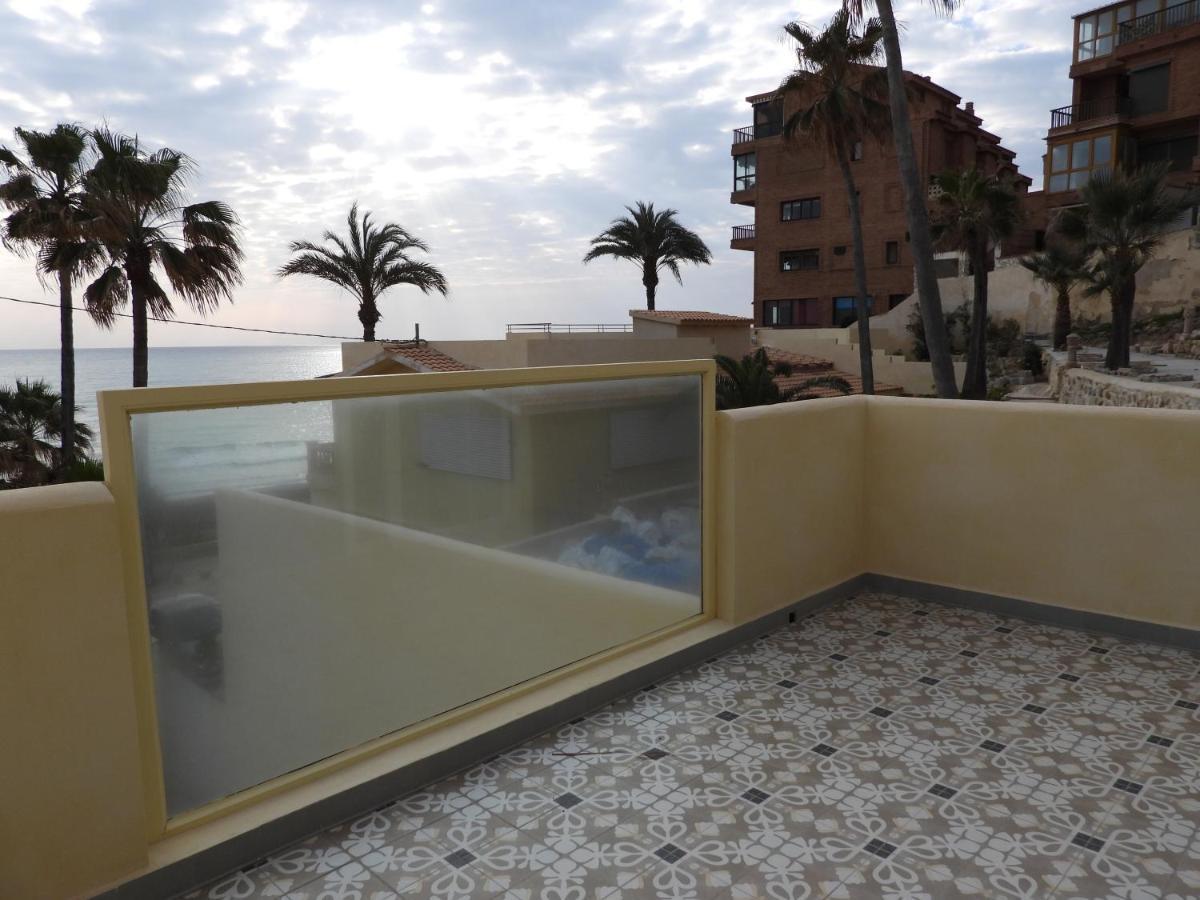 Espectacular Apartamento A Pie De Playa En Chalet Roquetes Alicante Bagian luar foto