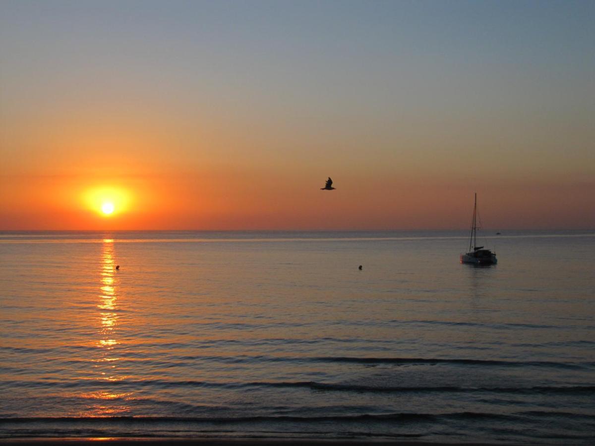 Espectacular Apartamento A Pie De Playa En Chalet Roquetes Alicante Bagian luar foto
