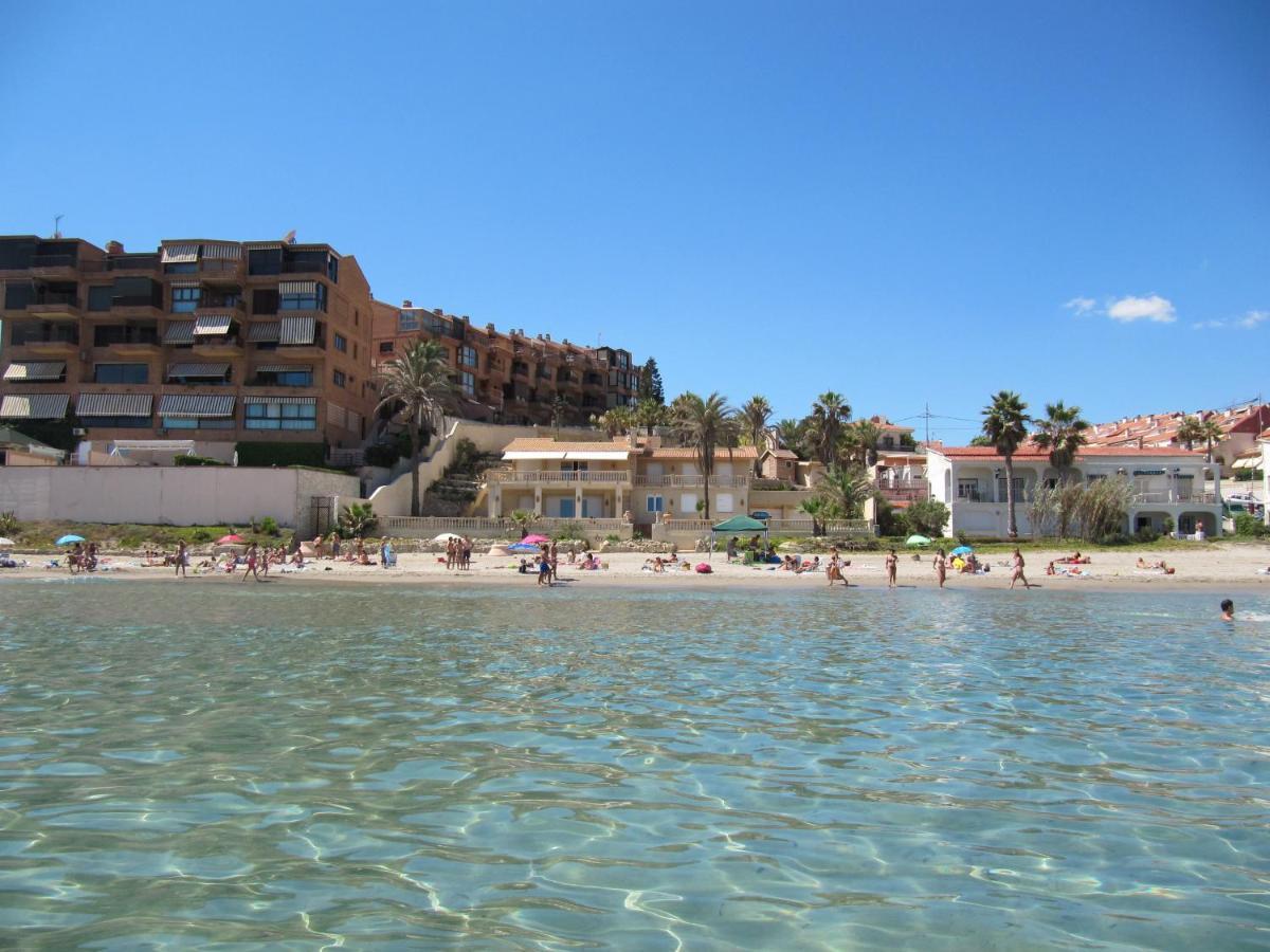 Espectacular Apartamento A Pie De Playa En Chalet Roquetes Alicante Bagian luar foto