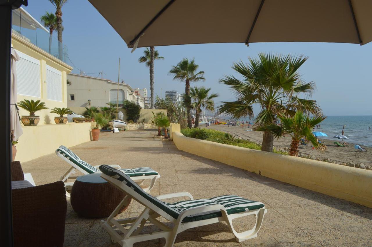 Espectacular Apartamento A Pie De Playa En Chalet Roquetes Alicante Bagian luar foto