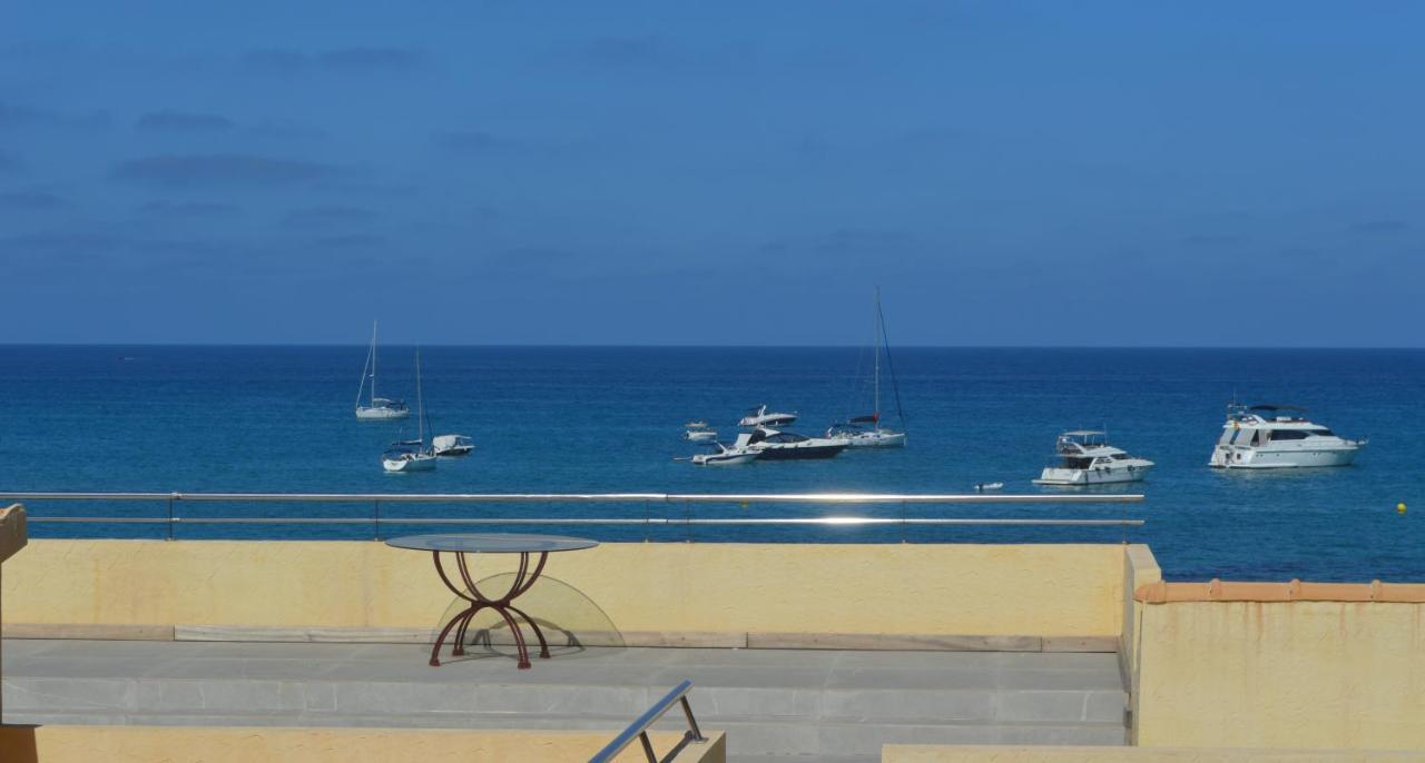 Espectacular Apartamento A Pie De Playa En Chalet Roquetes Alicante Bagian luar foto