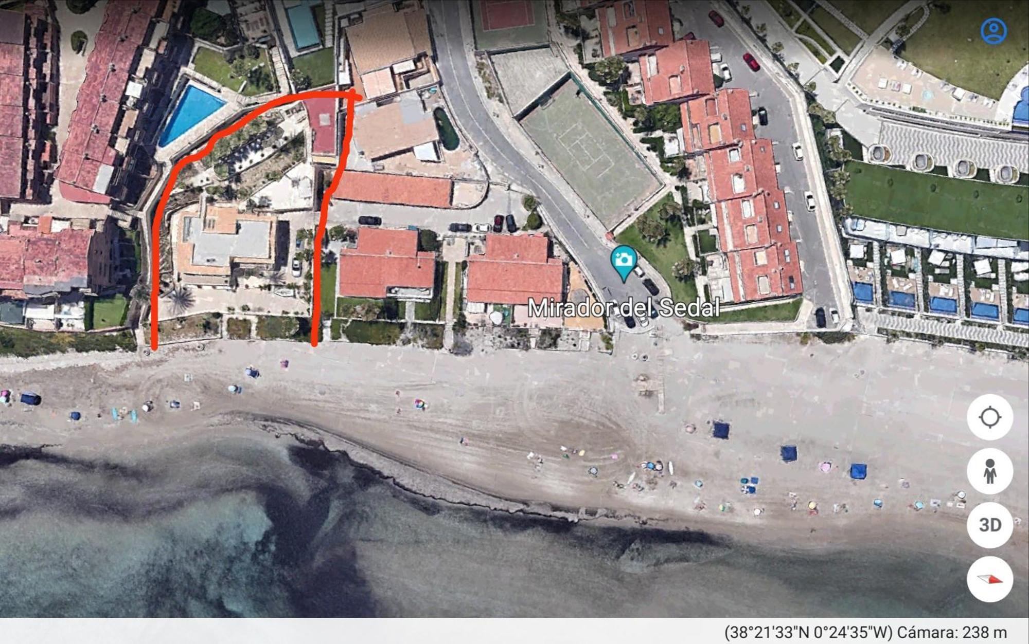 Espectacular Apartamento A Pie De Playa En Chalet Roquetes Alicante Bagian luar foto
