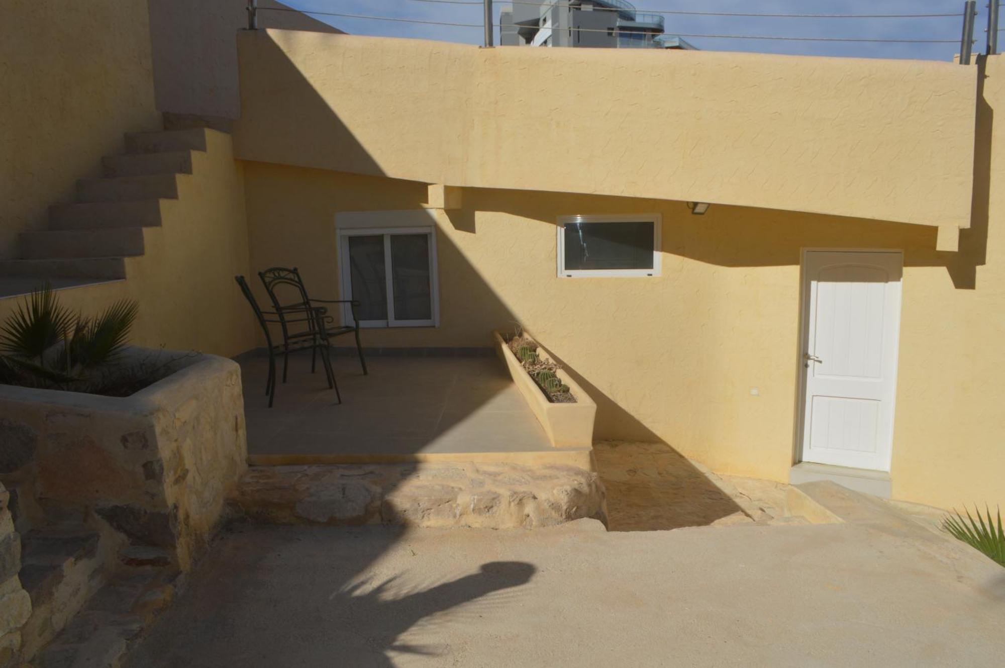 Espectacular Apartamento A Pie De Playa En Chalet Roquetes Alicante Bagian luar foto