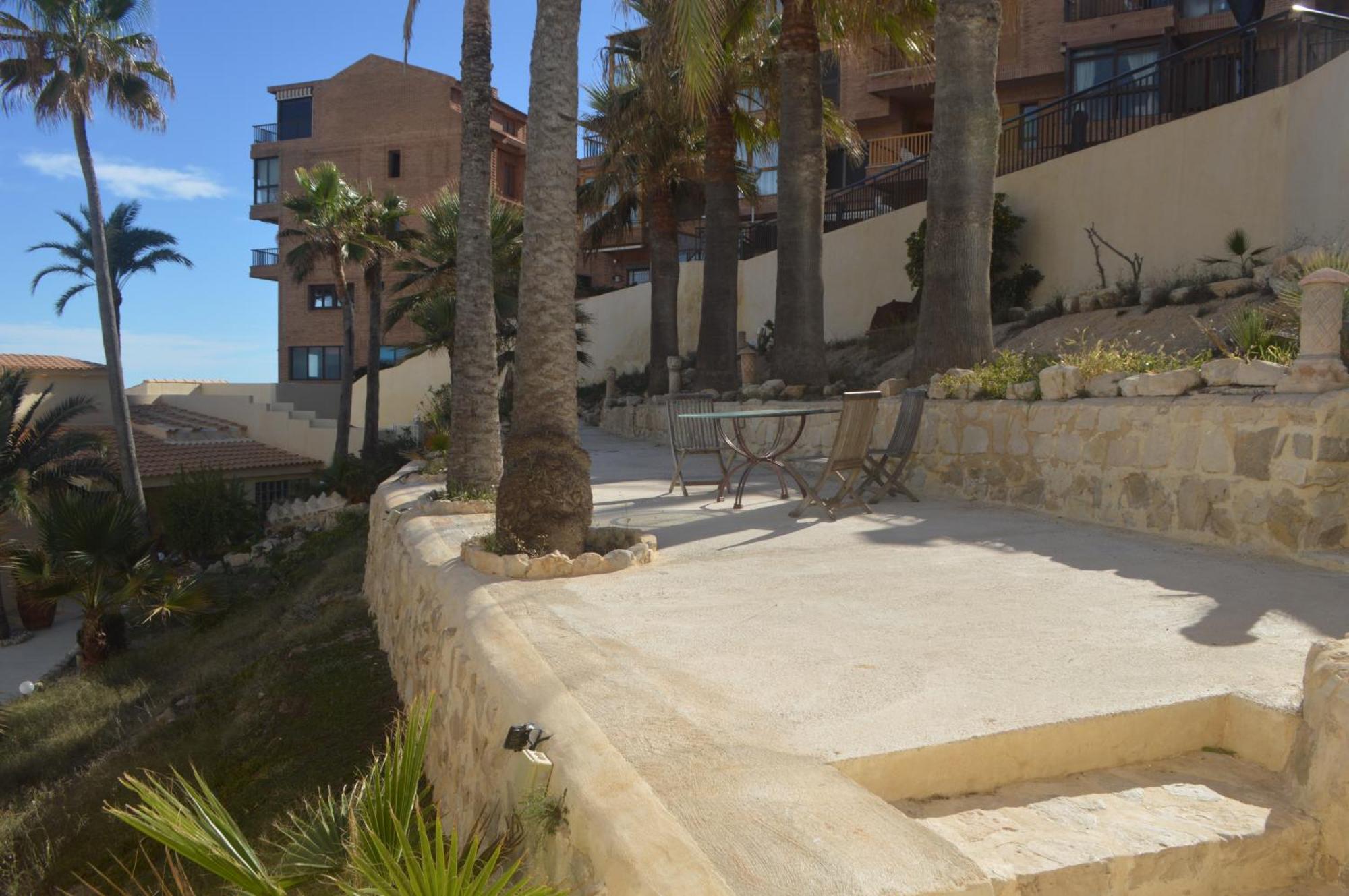 Espectacular Apartamento A Pie De Playa En Chalet Roquetes Alicante Bagian luar foto