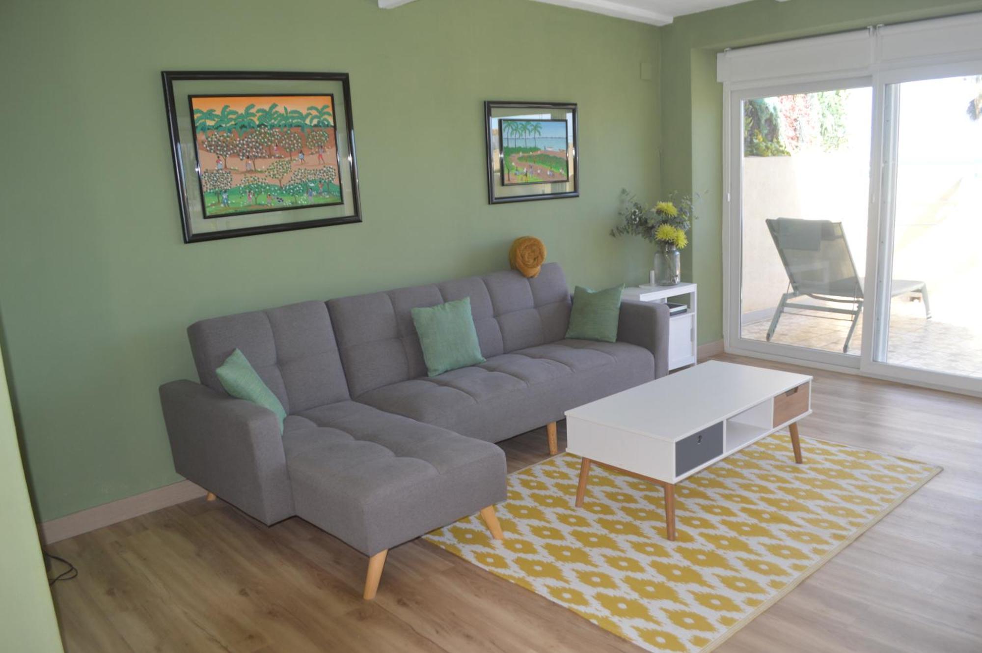 Espectacular Apartamento A Pie De Playa En Chalet Roquetes Alicante Bagian luar foto