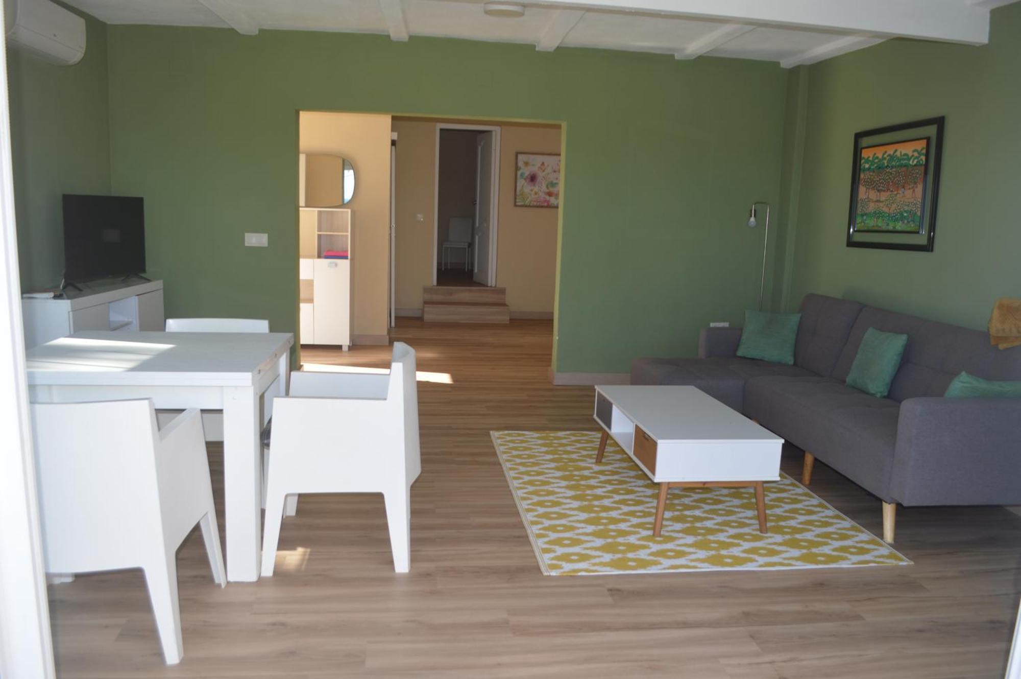 Espectacular Apartamento A Pie De Playa En Chalet Roquetes Alicante Bagian luar foto