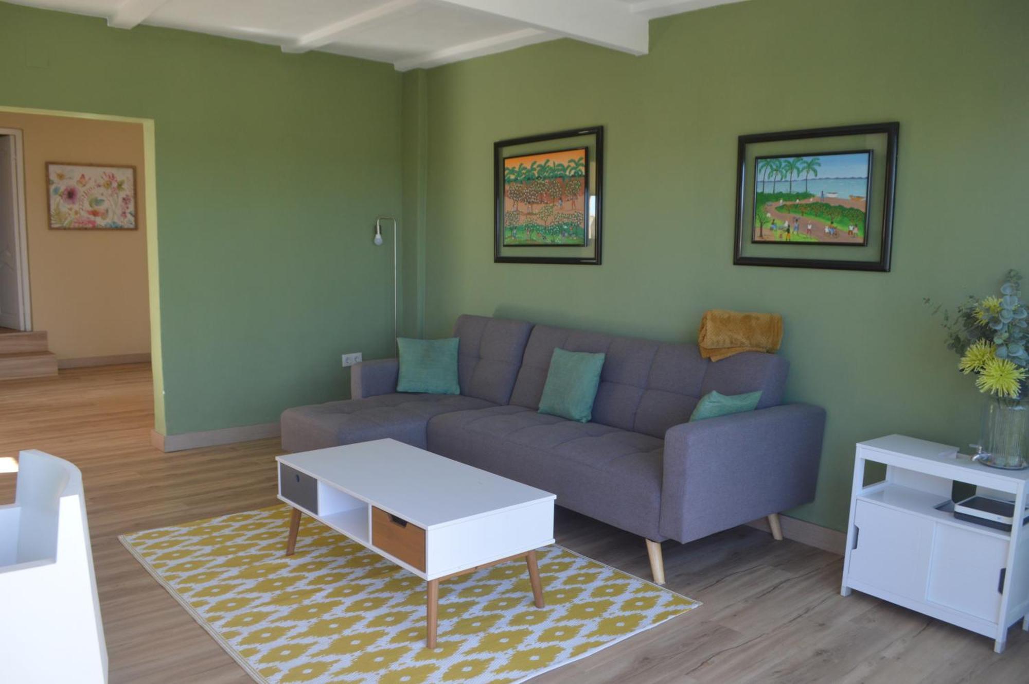 Espectacular Apartamento A Pie De Playa En Chalet Roquetes Alicante Bagian luar foto