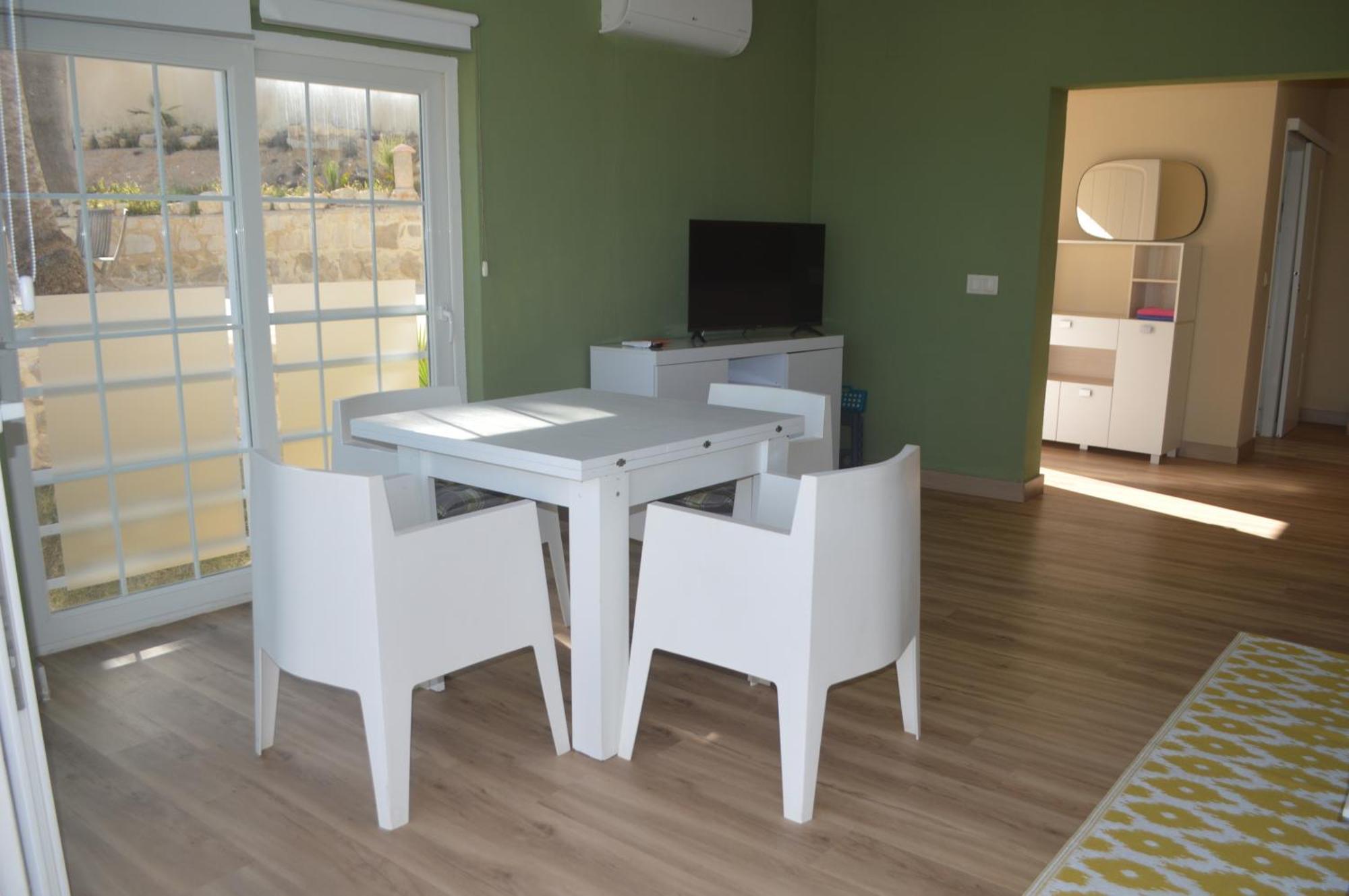 Espectacular Apartamento A Pie De Playa En Chalet Roquetes Alicante Bagian luar foto