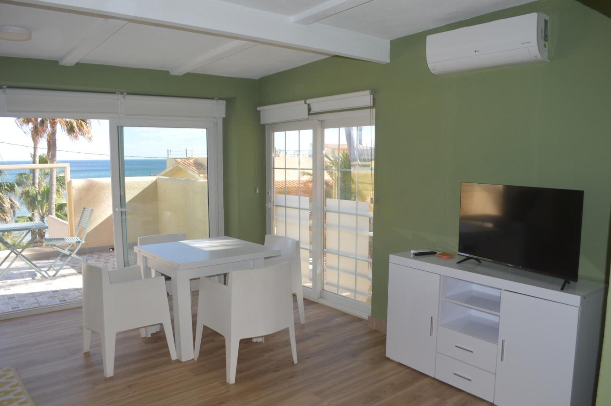 Espectacular Apartamento A Pie De Playa En Chalet Roquetes Alicante Bagian luar foto