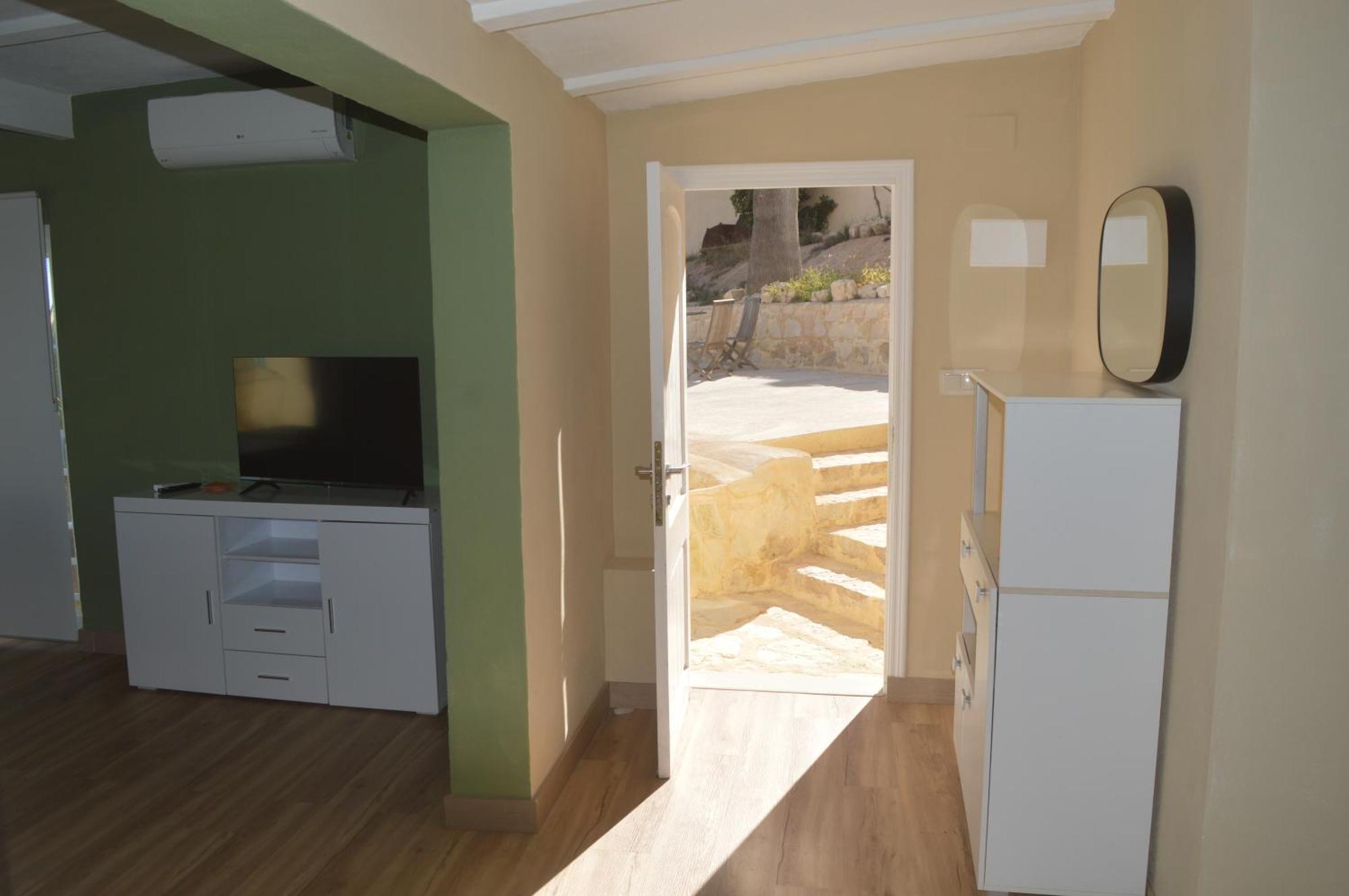 Espectacular Apartamento A Pie De Playa En Chalet Roquetes Alicante Bagian luar foto