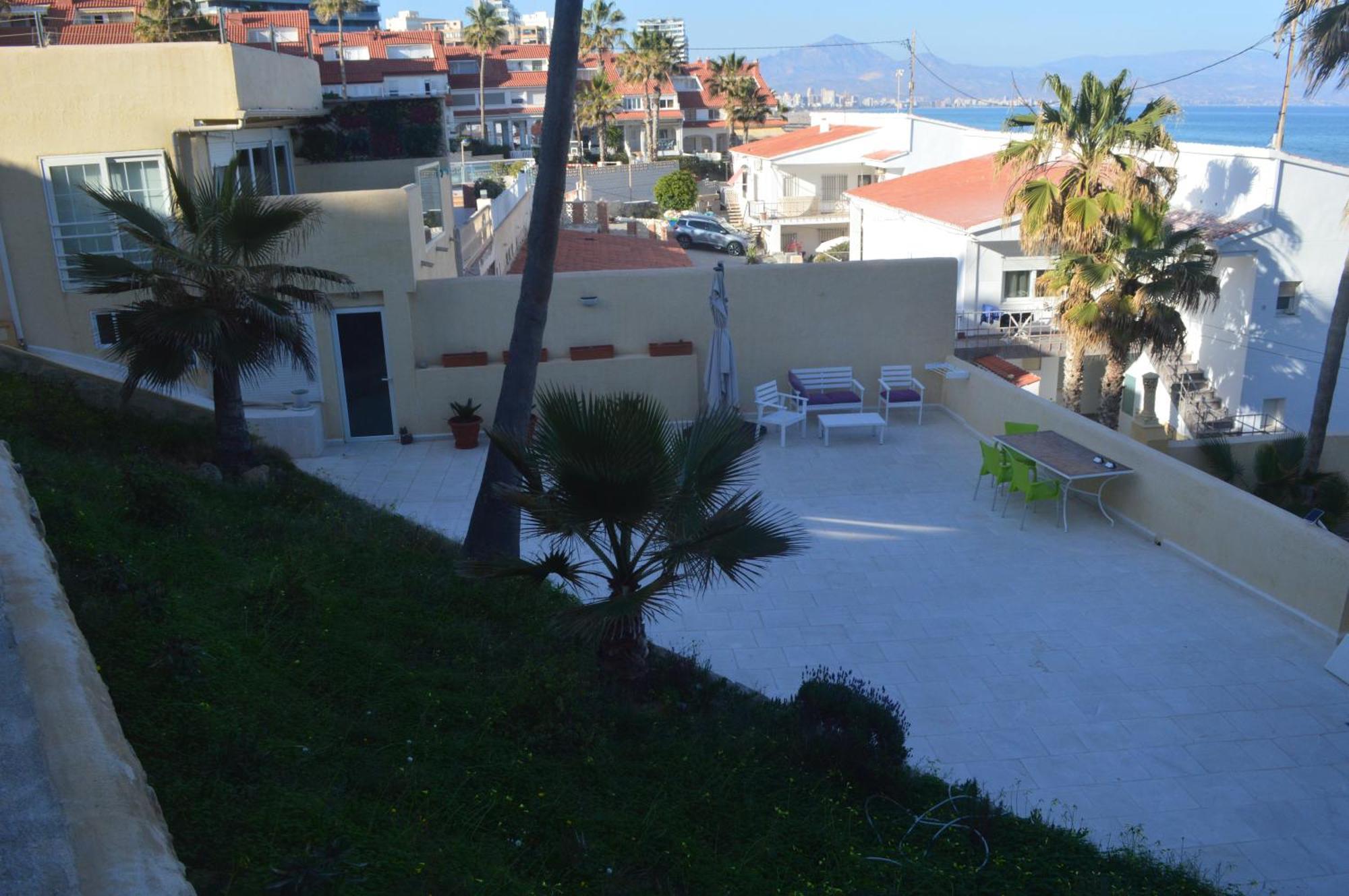 Espectacular Apartamento A Pie De Playa En Chalet Roquetes Alicante Bagian luar foto