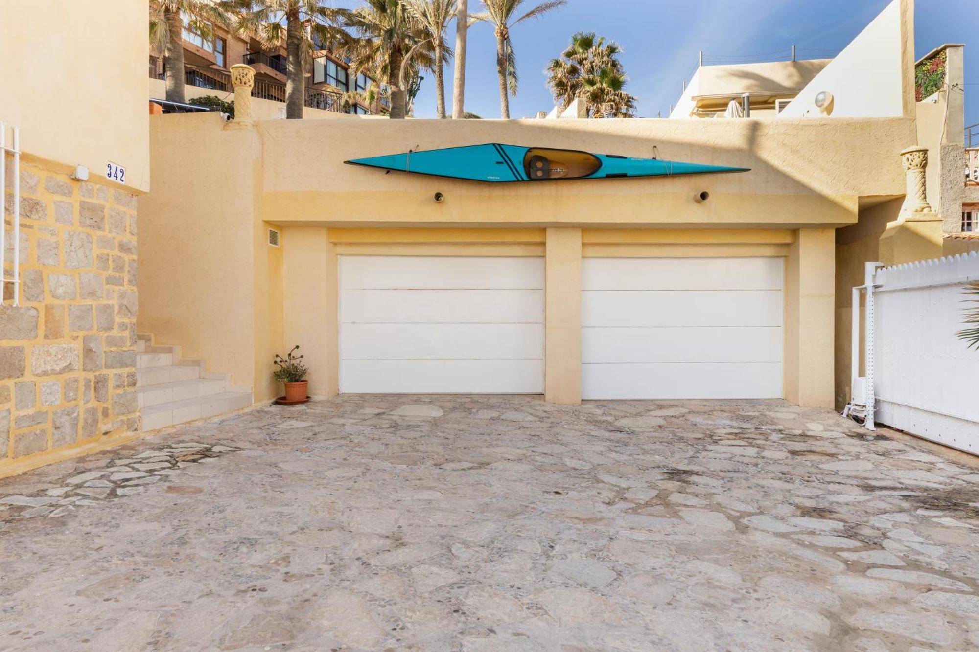 Espectacular Apartamento A Pie De Playa En Chalet Roquetes Alicante Bagian luar foto